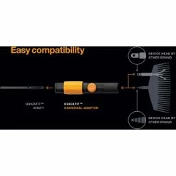 FISKARS® QuikFit™ Adapter Für Geräte-Köpfe Anderer Hersteller -FISKARS Shop 11094252 4