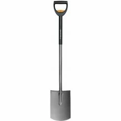 FISKARS® SmartFit™ Teleskop-Spaten Rund