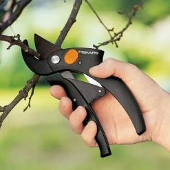 Fiskars Gelenk Gartenschere P53 PowerLever™ Amboss Bis Ø 20 Mm -FISKARS Shop 12205976 3