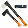 FISKARS© Set Spaltaxt X17 - M + Universalaxt X10 - S + Xsharp Schärfer -FISKARS Shop 25801180 1