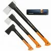 FISKARS Set Spaltaxt X25-XL + X17-M + X10-S + Xsharp Schärfer 2 FISKARS Set Spaltaxt X25-XL + X17-M + X10-S + Xsharp Schärfer -FISKARS Shop 25801206 1