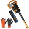 FISKARS Set Spaltaxt X25 XL 1015643 + Xsharp Axt- & Messerschärfer + Handschuhe 1 FISKARS Set Spaltaxt X25 XL 1015643 + Xsharp Axt- & Messerschärfer + Handschuhe -FISKARS Shop 25804453 1