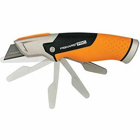 FISKARS 1027222 CarbonMax Universalmesser Cuttermesser mit fester Klinge FISKARS 1027222 CarbonMax Universalmesser Cuttermesser Mit Fester Klinge -FISKARS Shop 25817020 2