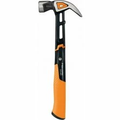 FISKARS 1020214 IsoCore Universalhammer L 20 Oz/13.5" Gebogene Klaue