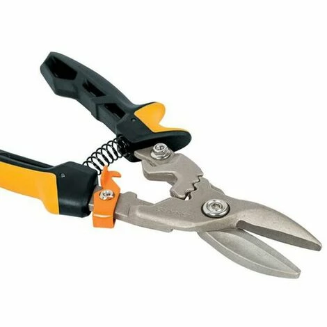 FISKARS PowerGear Blechschere gerade, 1027207 mit 40% mehr Kraft FISKARS PowerGear Blechschere Gerade, 1027207 Mit 40% Mehr Kraft -FISKARS Shop 28417010 4