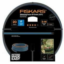 Fiskars Wasserschlauch 13 Mm (1/2 Zoll) 20 M Gartenschlauch