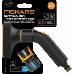 FISKARS Sprühpistole Mit 5 Funktionen Inkl. Stop 13mm - 1057609