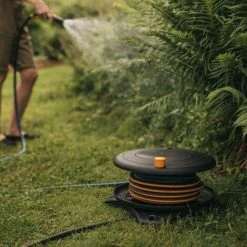 Fiskars Waterwheel Solid M Schlauchtrommel-Set Mit 20 M Schlauch Und Zubehör -FISKARS Shop 36527068 3