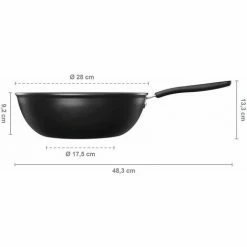 FISKARS® Functional Form™ Wok Ø 28 Cm Aus Aluminium -FISKARS Shop 36837418 3
