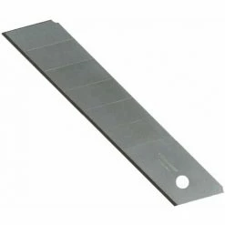 FISKARS CarbonMax 5 Stück Cuttermesserklingen 25mm Bis Zu 24x Länger Scharf, 1027233