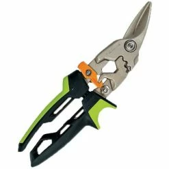 FISKARS PowerGear Blechschere Rechts, 1027208, Mit 40% Mehr Kraft, L 250mm
