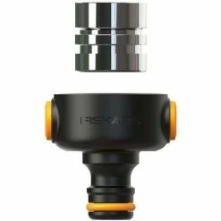 FISKARS® Hahnverbinder Für Innenräume M22x1 / M24x1