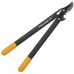 Fiskars FISKARS Bypass-Getriebe-Astschere PowerGear, Länge 580 Mm Zum Schneiden Von Frischem Grün, Für Hecken Und Büsche, - 1 Stück (112300) (112300)
