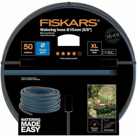 FISKARS Wasserschlauch 15mm 5/8 50m - 1027099 FISKARS Wasserschlauch 15mm 5/8 50m - 1027099 -FISKARS Shop 59585433 1