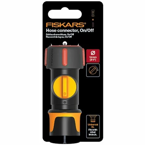 FISKARS® Schlauchanschluss On/Off 19 mm 3/4” FISKARS® Schlauchanschluss On/Off 19 Mm 3/4” -FISKARS Shop 59590817 2