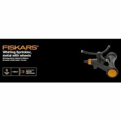 FISKARS® Wirbelsprinkler Metall Mit Rädern 4 FISKARS® Wirbelsprinkler Metall Mit Rädern -FISKARS Shop 59590849 3