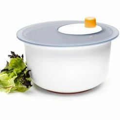 FISKARS® Salatschleuder Waschen - Schleudern - Anrichten - Servieren