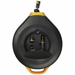 Fiskars Automatik-Schlauchaufroller XL - 20m